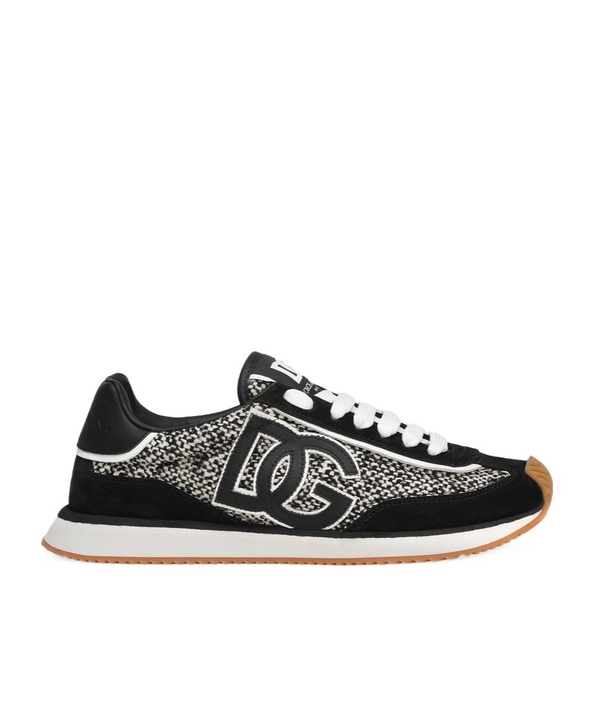 Dolce & Gabbana Logo Sneakers In Multi