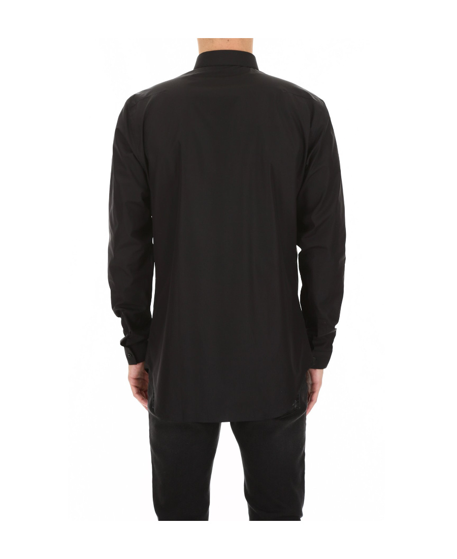 Dior Homme Bee Embroidered Shirt In Black