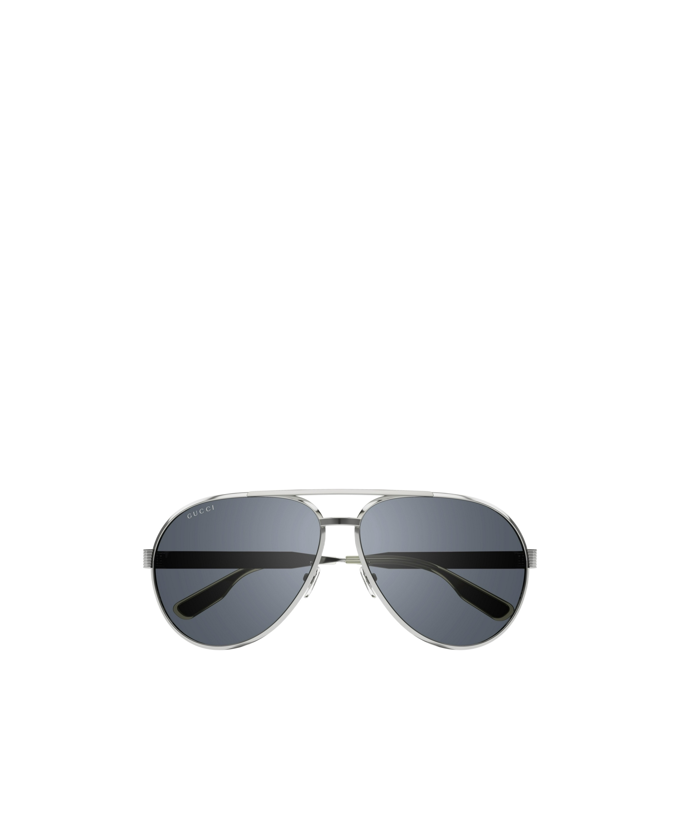 Gucci Pilot-frame Sunglasses In Gray