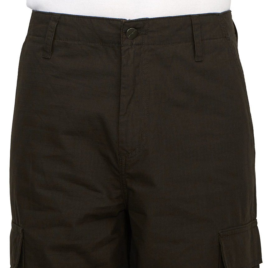 Carhartt Belt-loop Casual Pants In Black