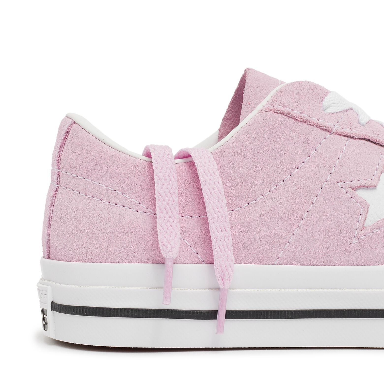 Converse Lace-up Low-cut Casual Shoes In White