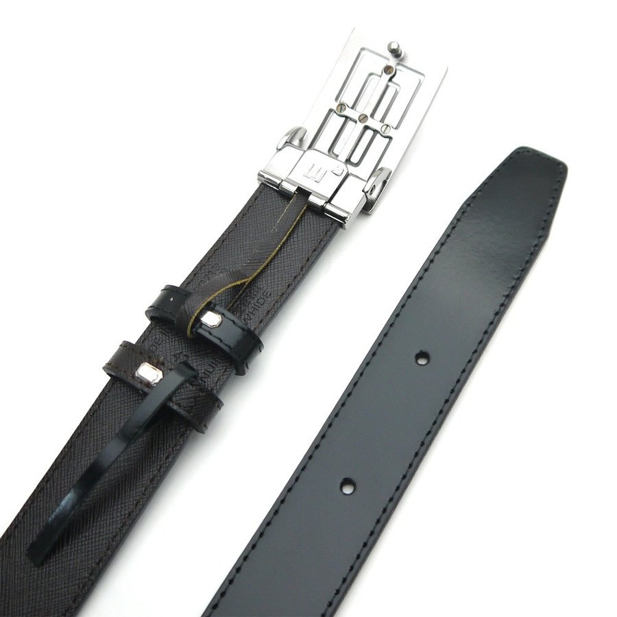 DUNHILL LOGO BELT