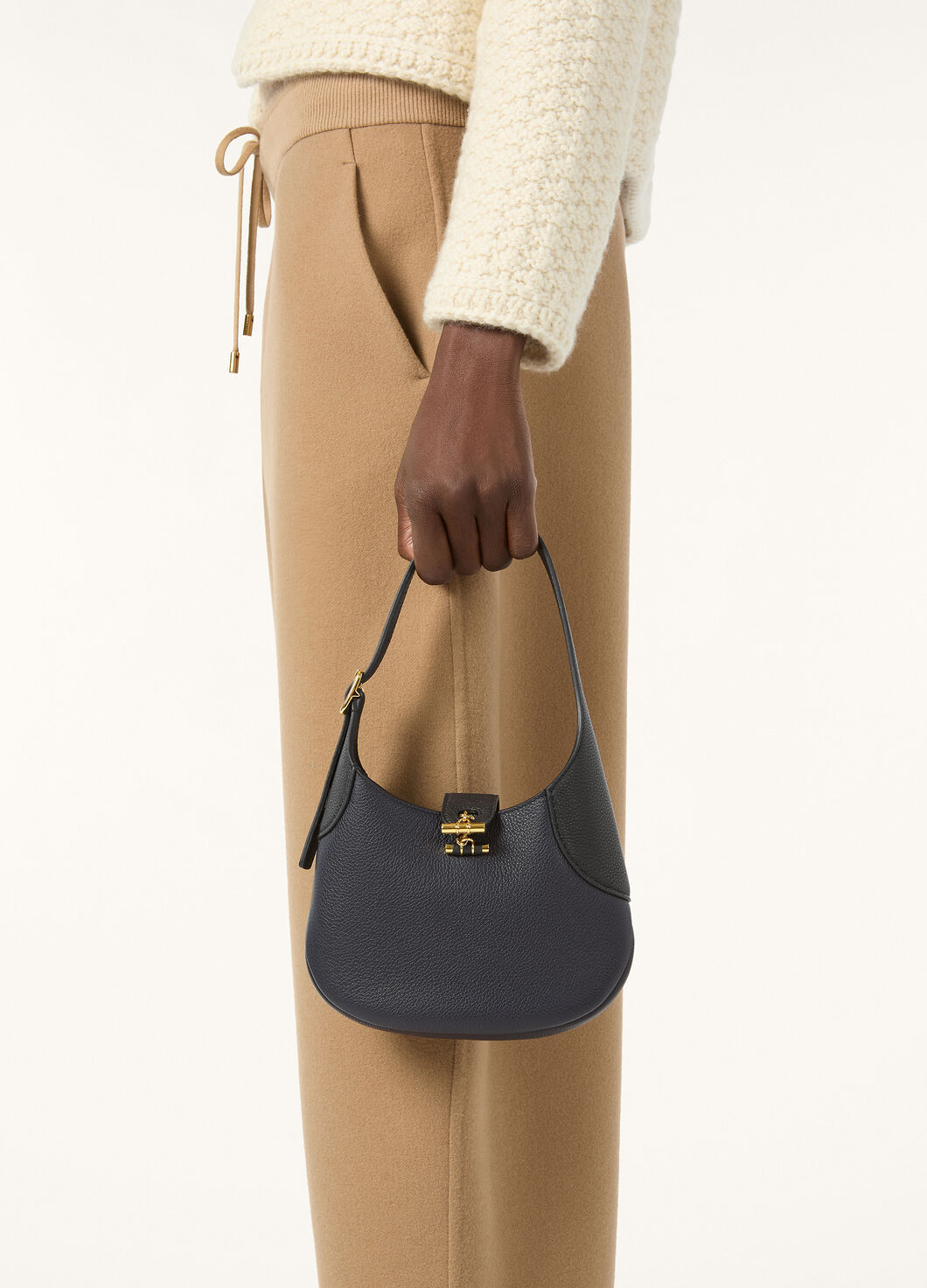 Loro Piana Mini Bobbin Chain-embellished Shoulder Bag