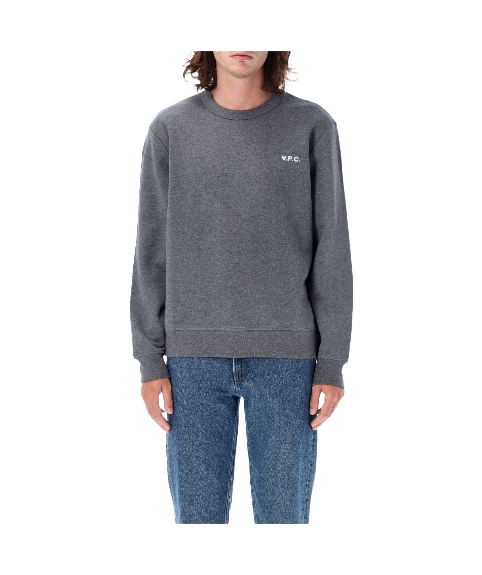Apc A.p.c. Sweatshirt Petit Vpc In Gray