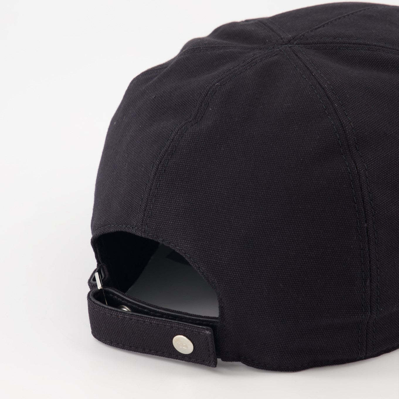 Dior Logo Hat In Black