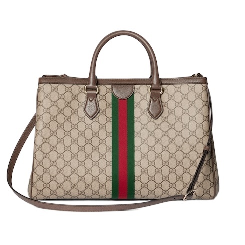 Gucci Ophidia Large Tote Bag In Multi