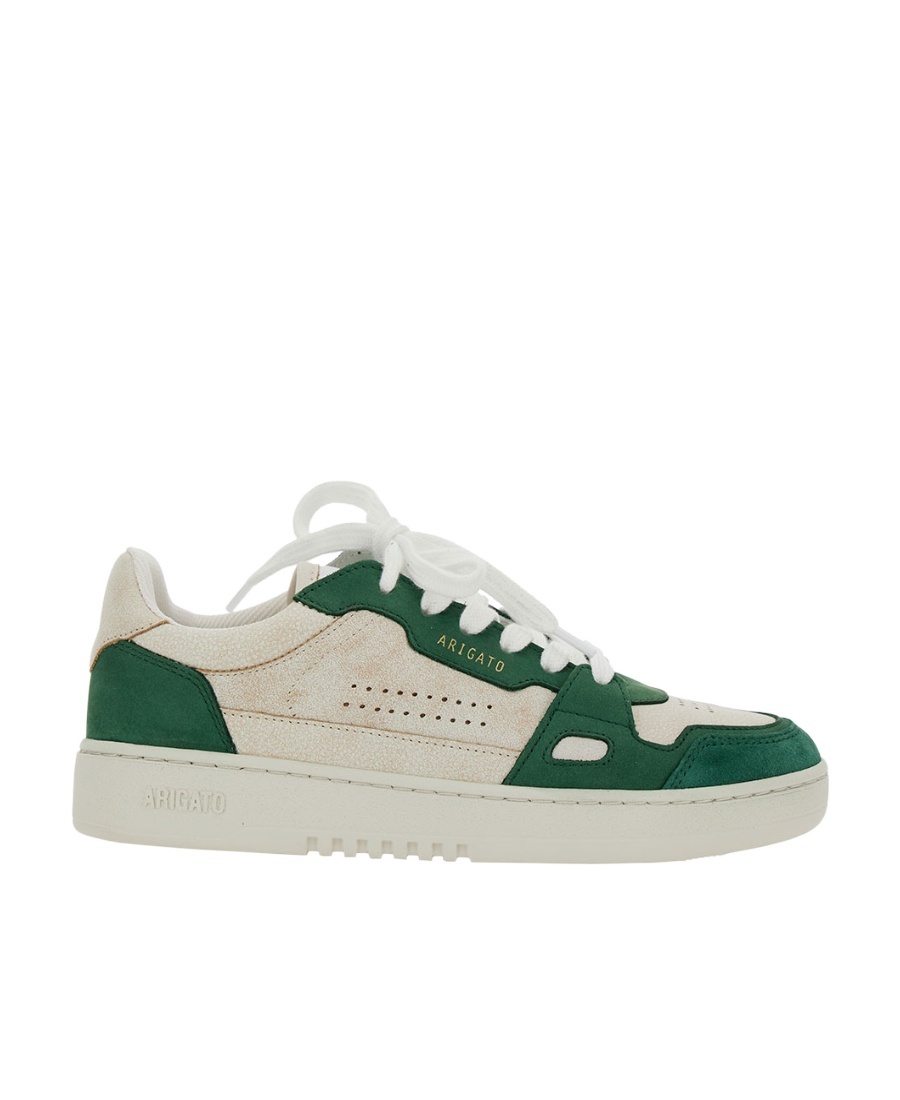 Axel Arigato Dice Lo Distressed-effect Sneakers In White