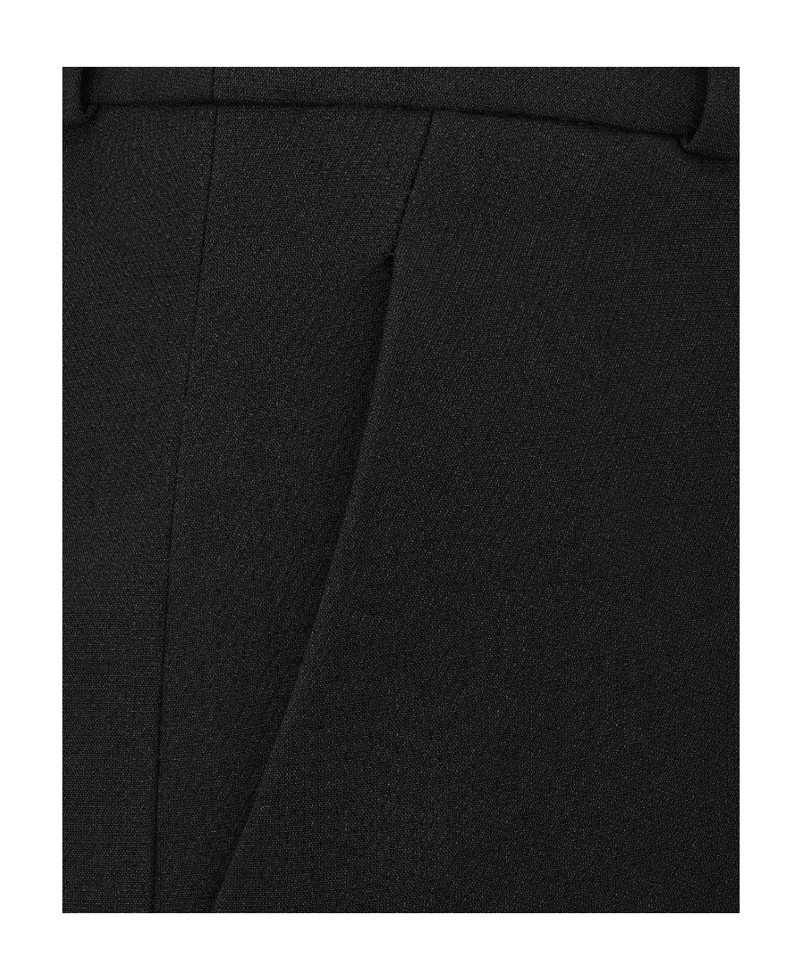 Dior Straight-cut Pants In Black