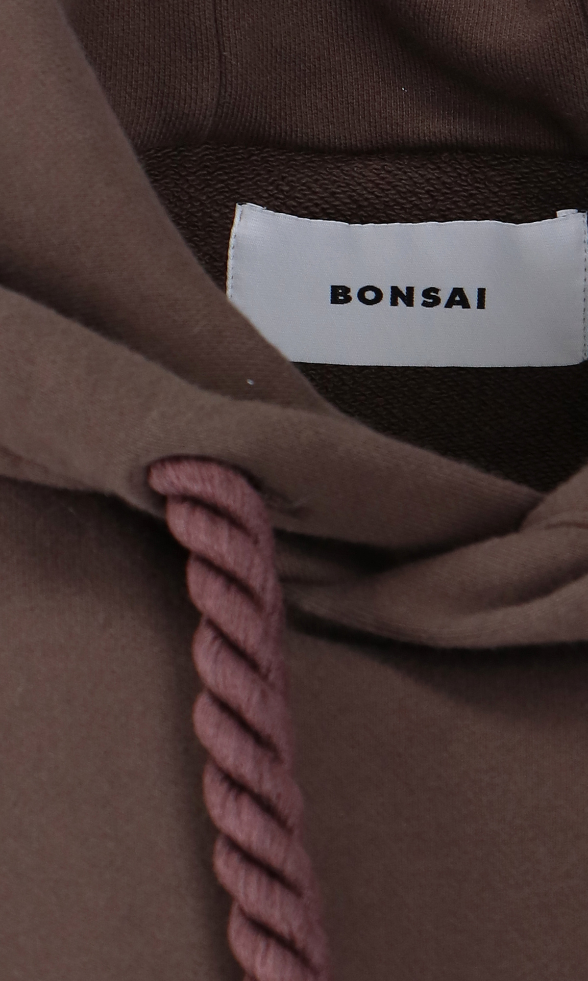 Bonsai Hoodie 'koya' In Brown
