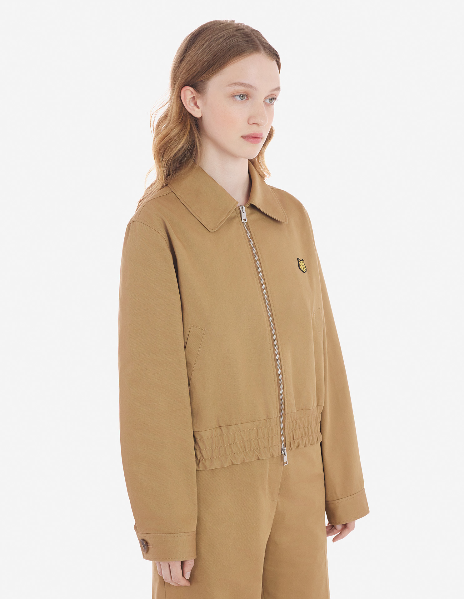 MAISON KITSUNÉ LONG-SLEEVED CASUAL JACKET
