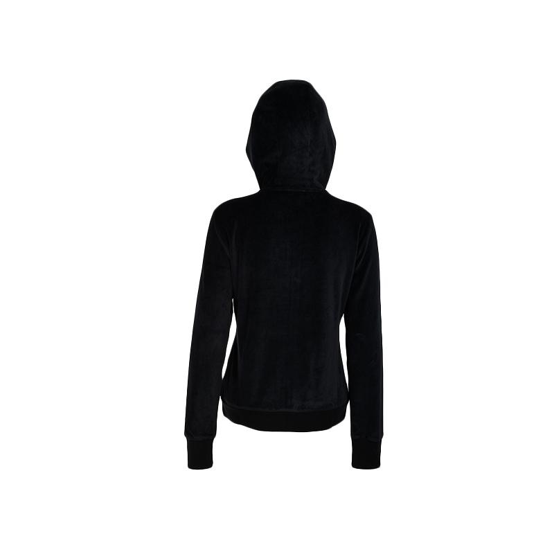 EA7 VELVET LOGO SPORTS SUIT 