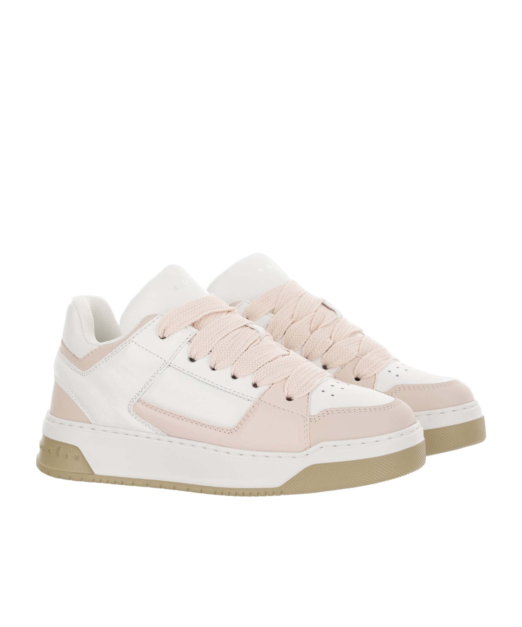 Hogan Marshmallow Sneaker In White