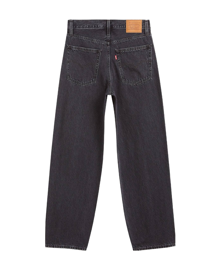 LEVI'S MID-RISE STRAIGHT-LEG JEANS