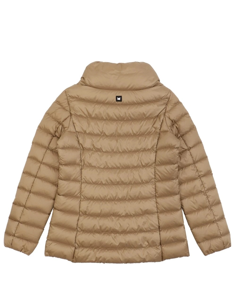 Weekend Max Mara Quilted Short Style Down Jacket In Brown