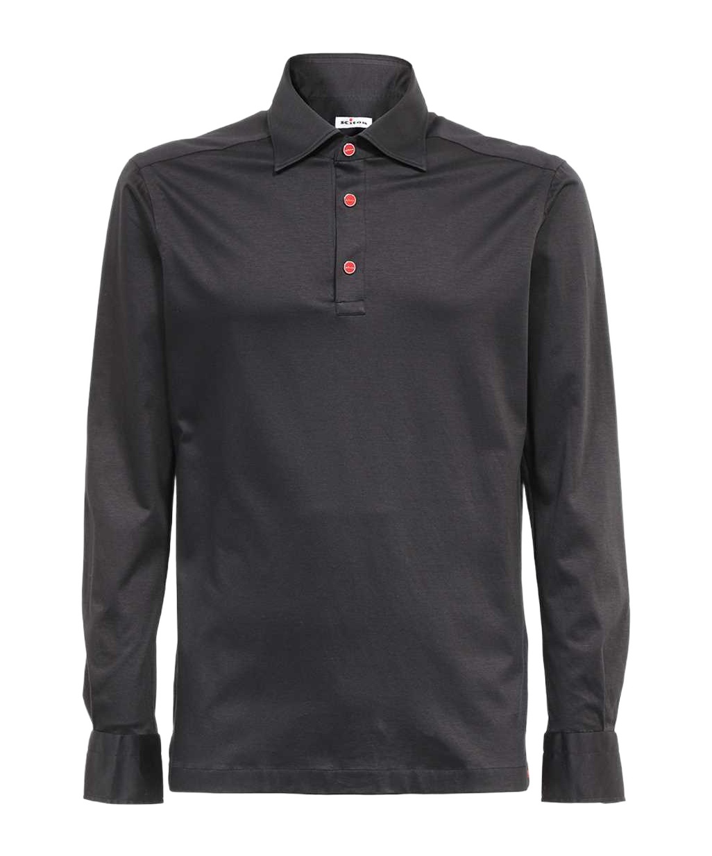 KITON LONG-SLEEVED SHIRT 