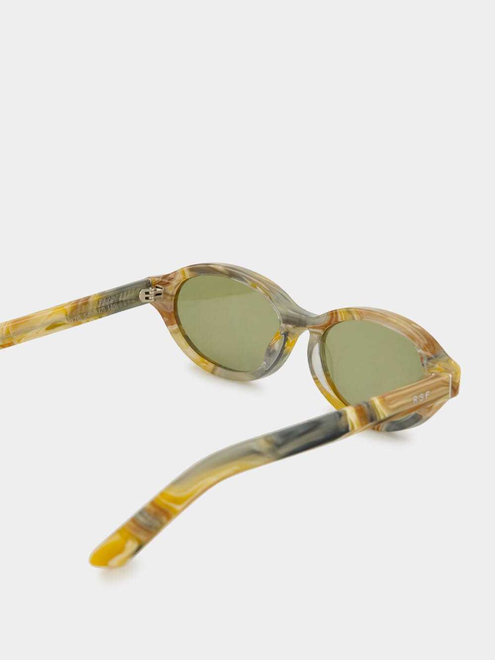 Retrosuperfuture Parola Boogie Sunglasses In Brown