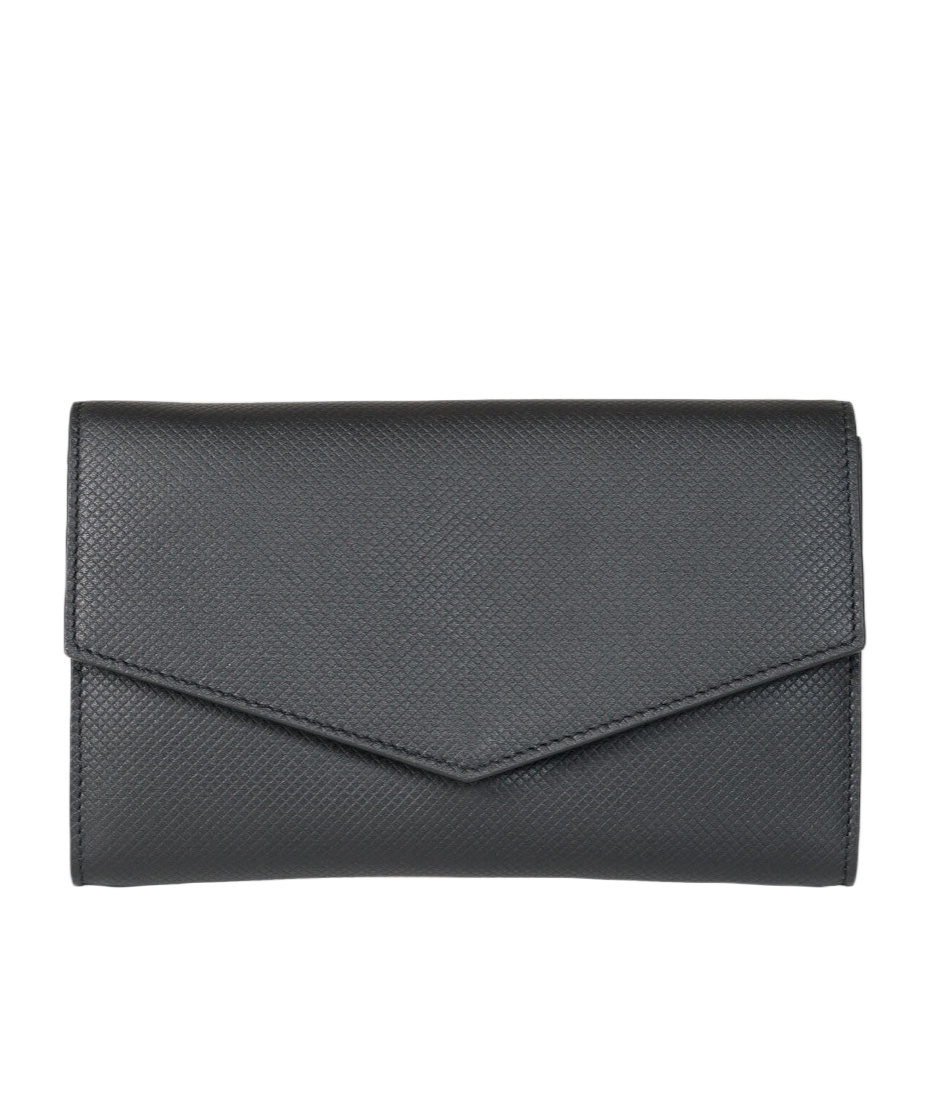 The Row Logo Shoulder Bag In Black