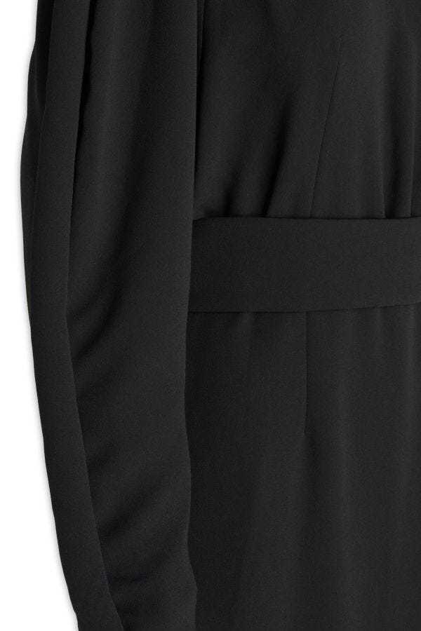 DRIES VAN NOTEN LOGO DRESS