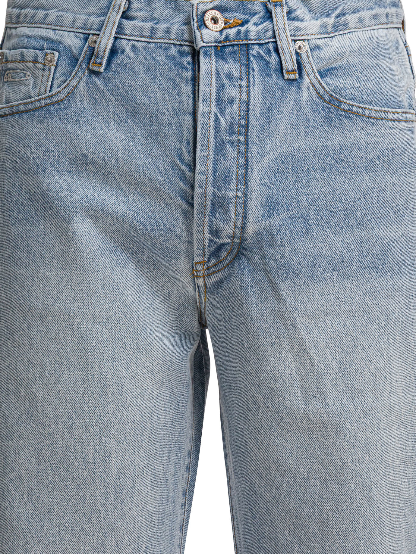 Gallery Dept. Melrose Pants Jeans In Blue