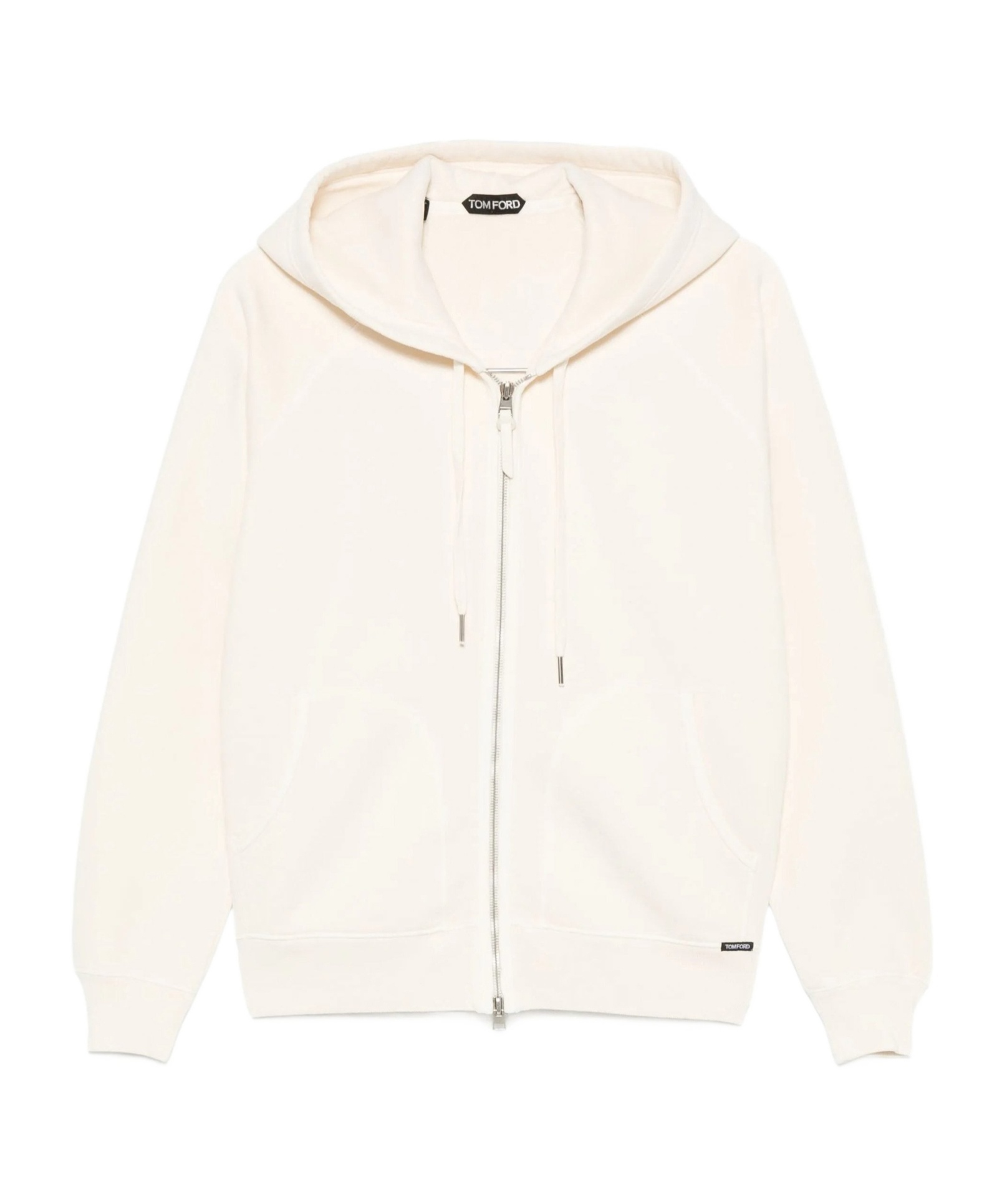 Tom Ford Zip-up Hoodie In Neutral