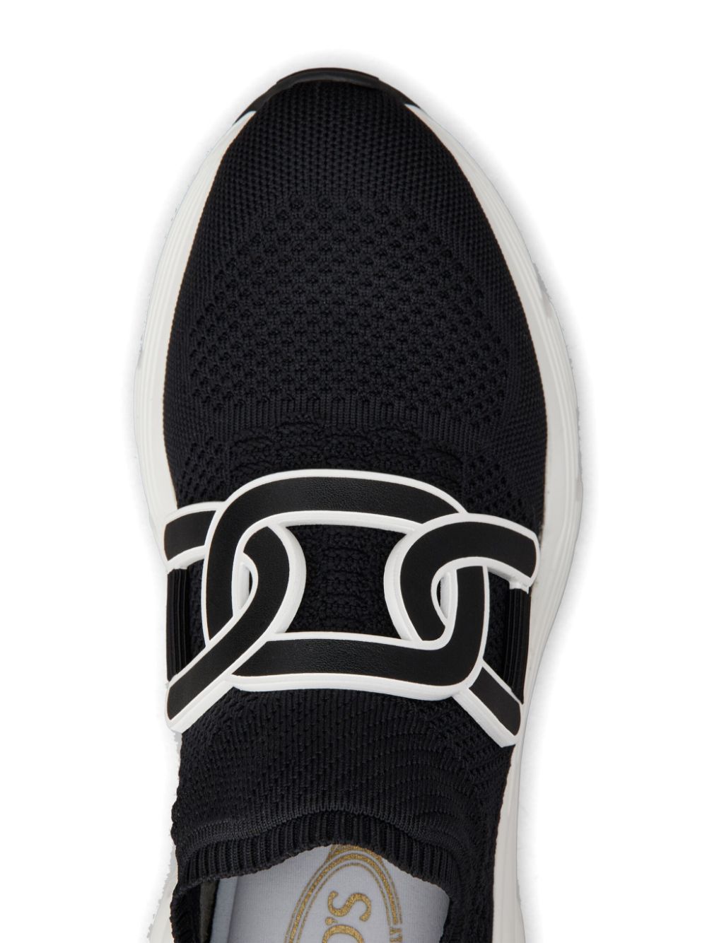Tod's Women's Kate Slip On Sneakers In Black