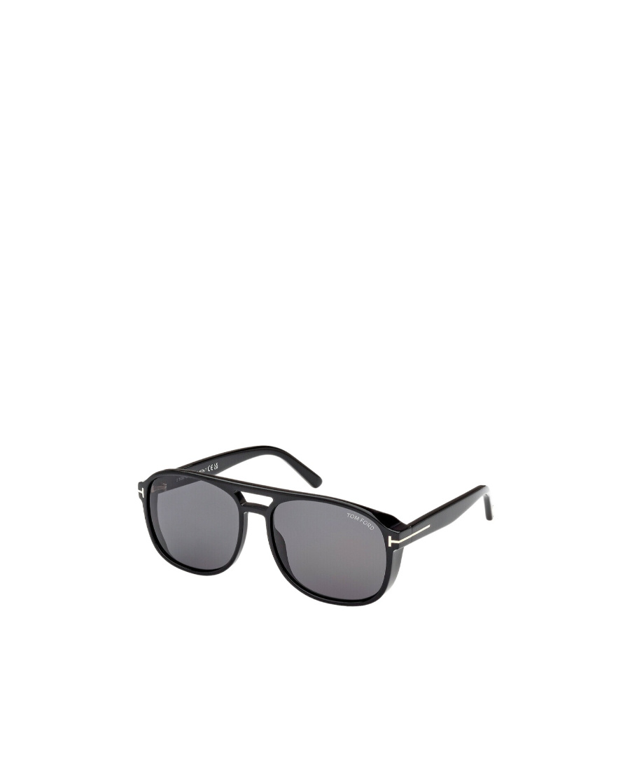 Tom Ford Eyewear Aviator-frame Sunglasses In Gray