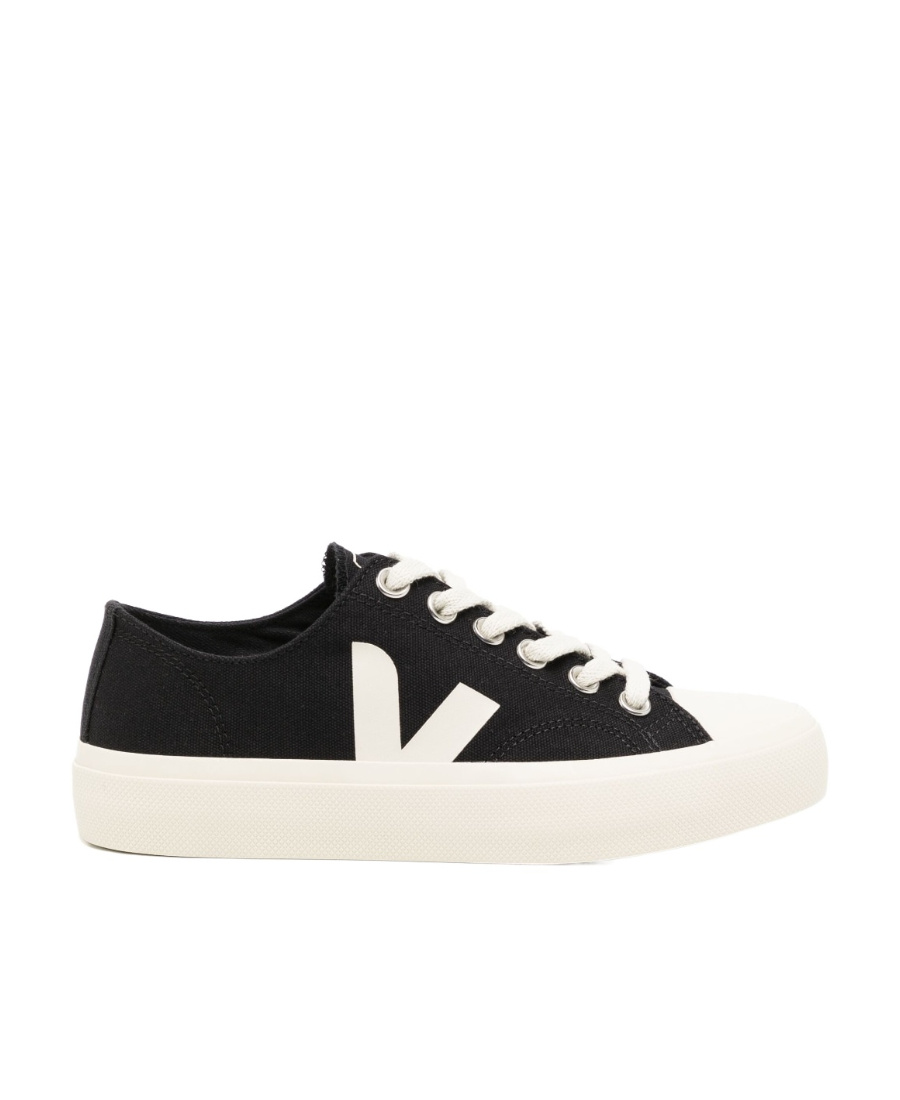 Veja Wata Ii Low Canvas In White