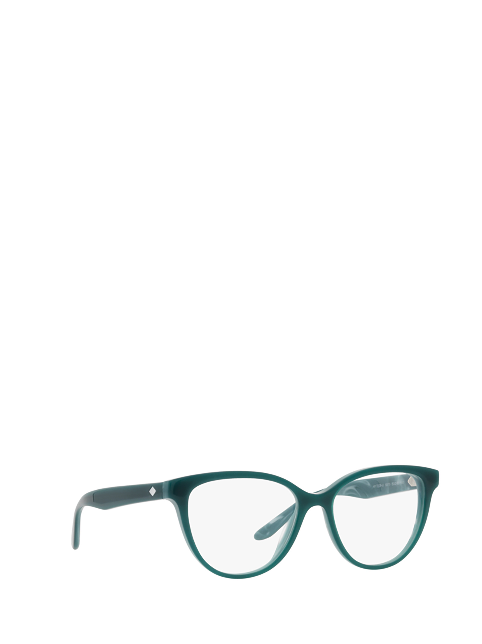 GIORGIO ARMANI CAT'S EYE PROFILE FLAT LENS