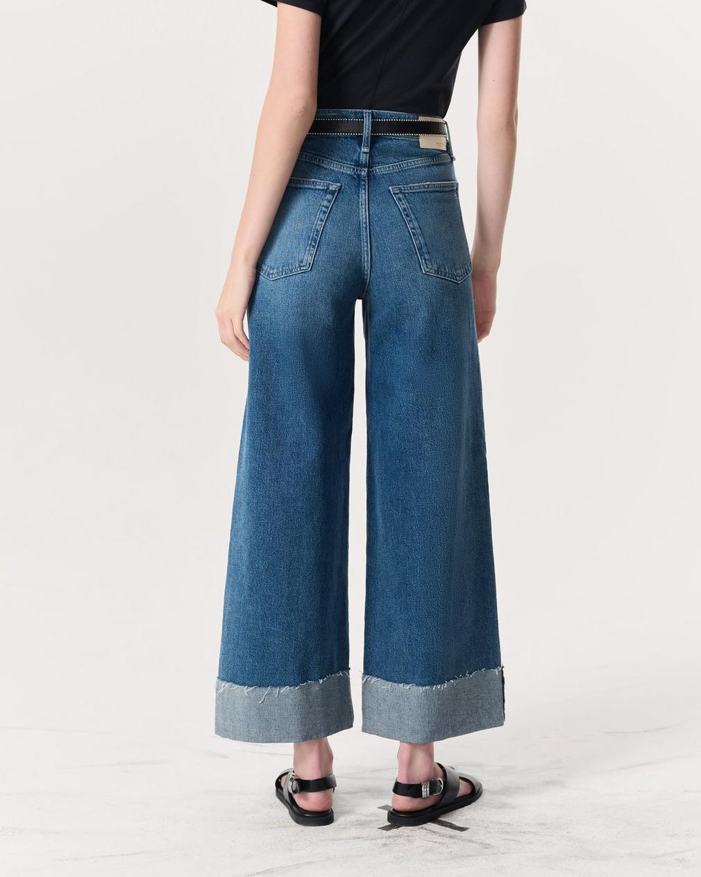 Rag & Bone Sofie Wide Leg Jeans
