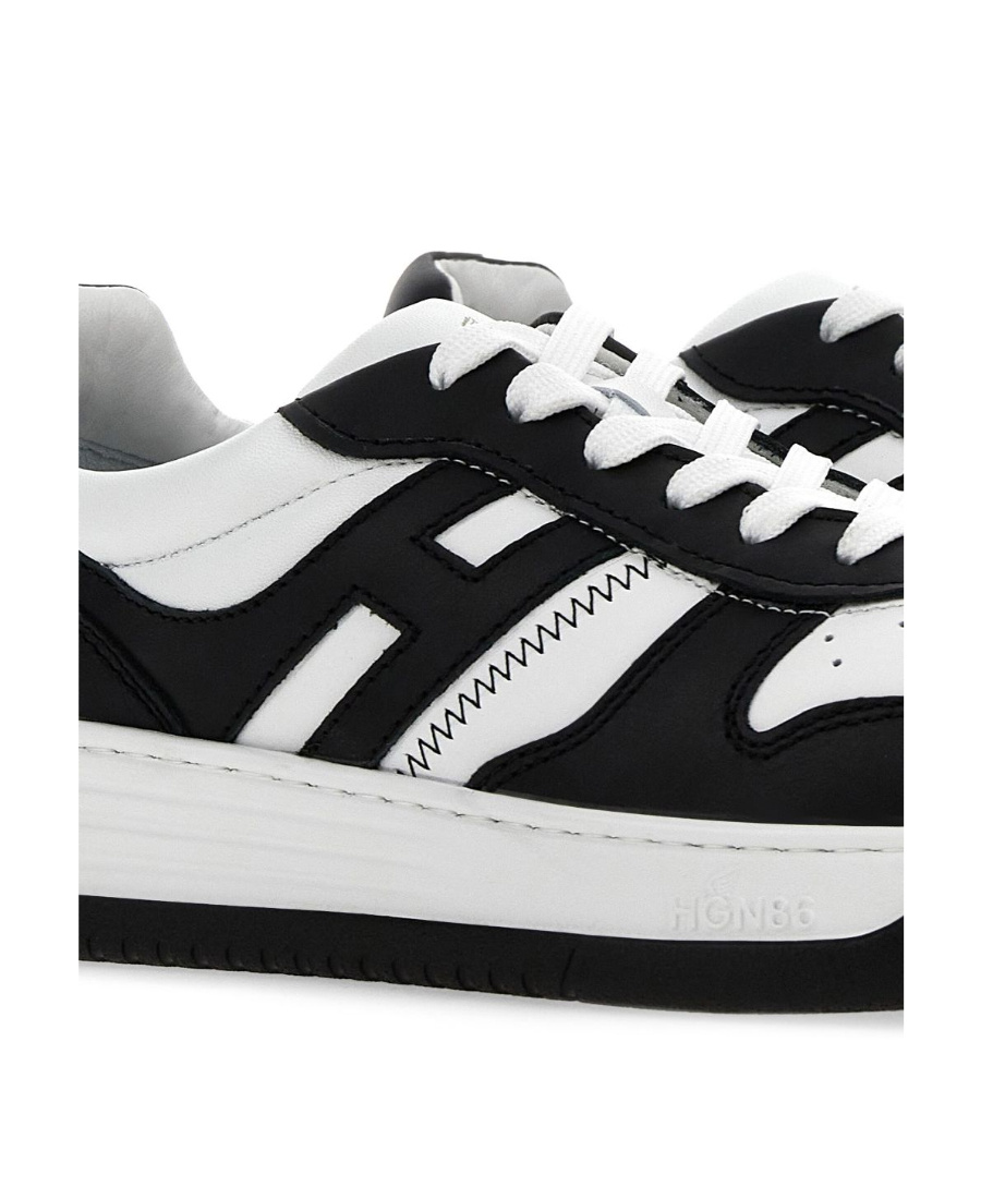 Hogan H630 Sneakers In Black