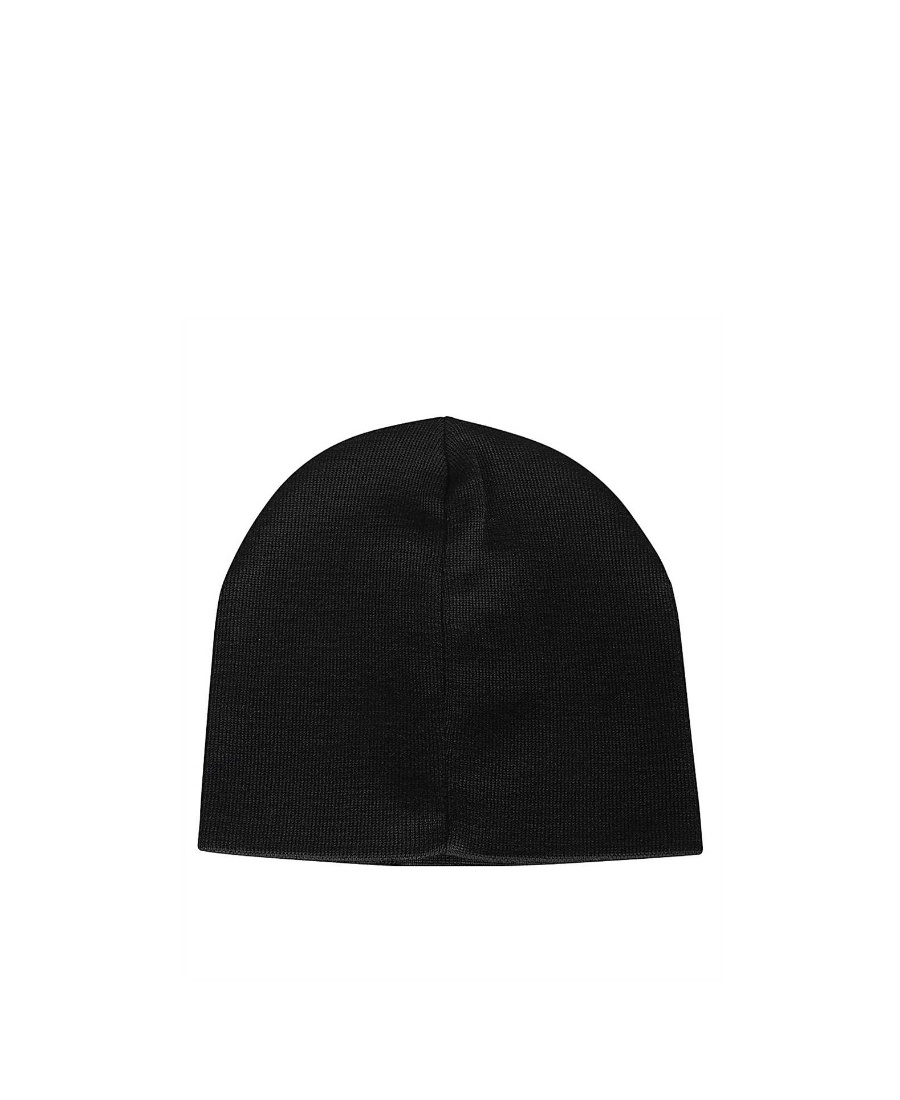Versace Jeans Logo Hat In Black