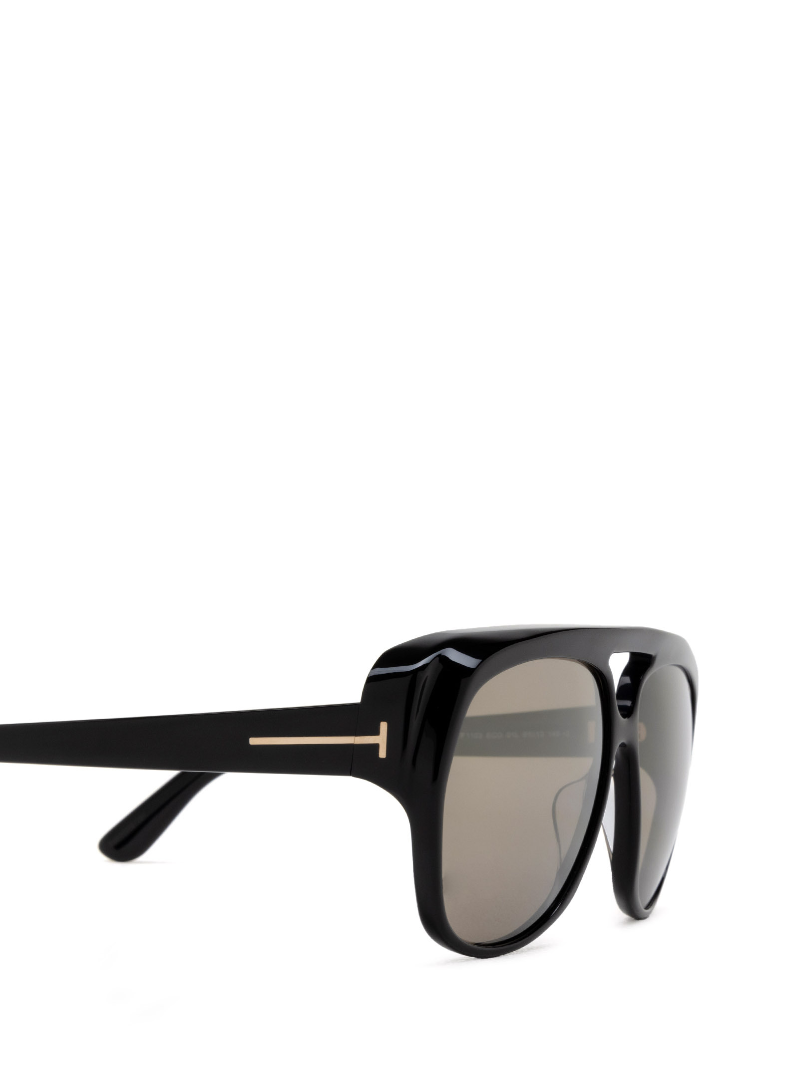 Tom Ford Logo Sunglasses In Nude