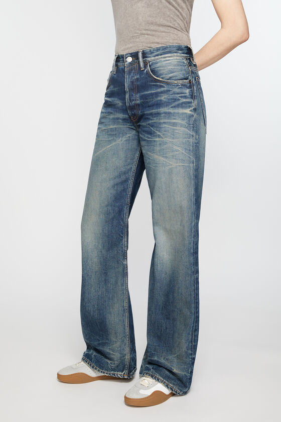 Acne Studios 2021f Broadwa Y Clothing In Blue