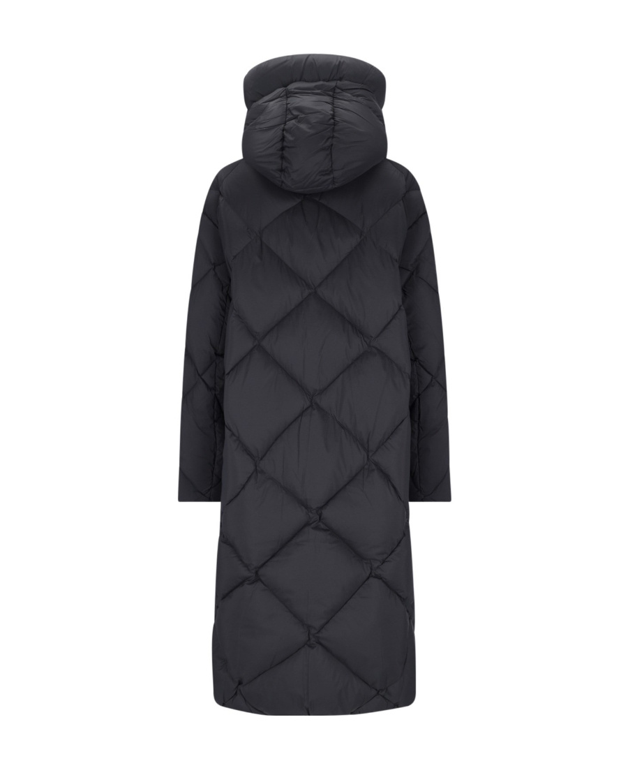 Ienki Ienki Rowena" Long Down Coat In Black