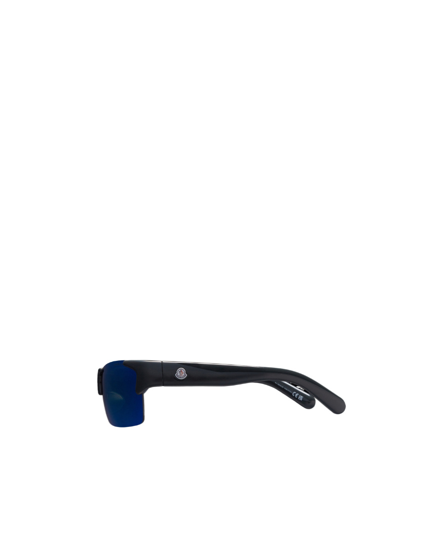 Moncler Spectron Rectangular Sunglasses In Green