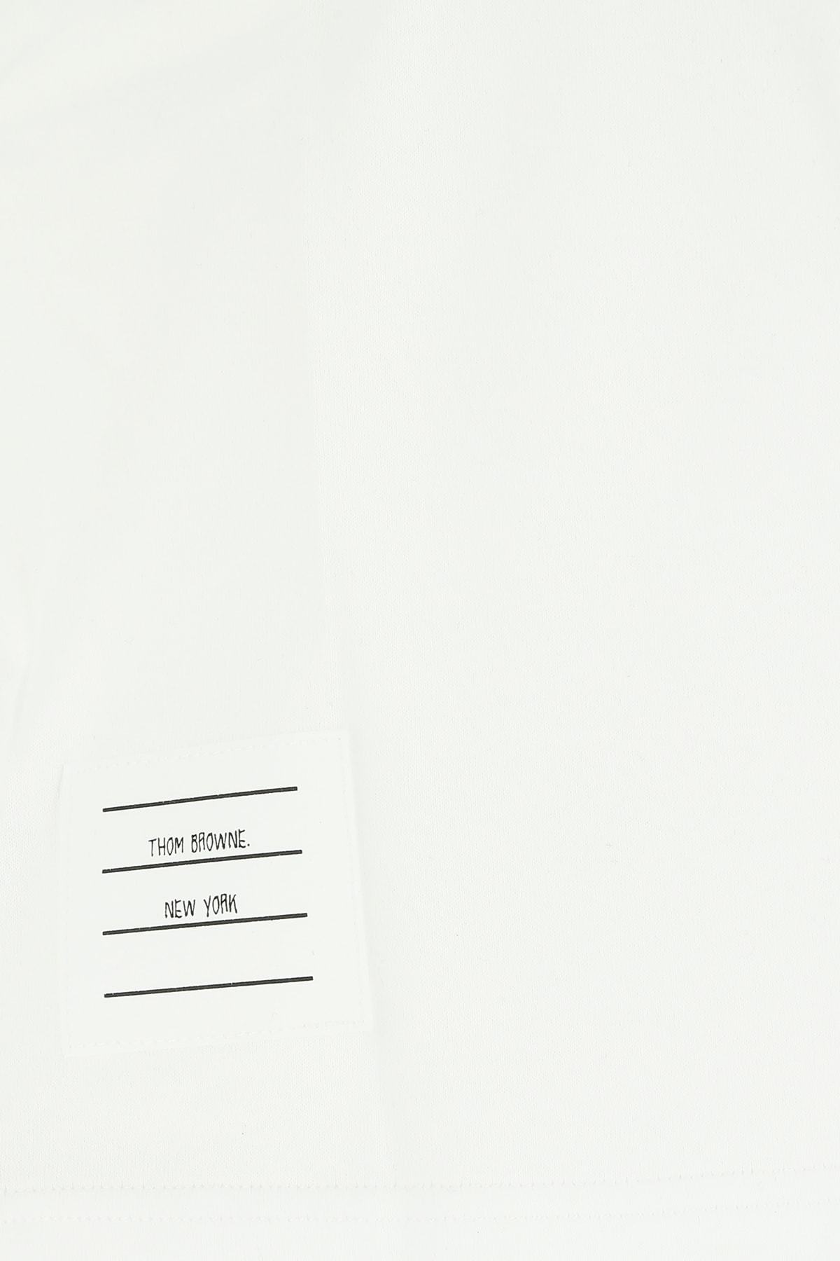 Thom Browne Cotton T-shirt In White