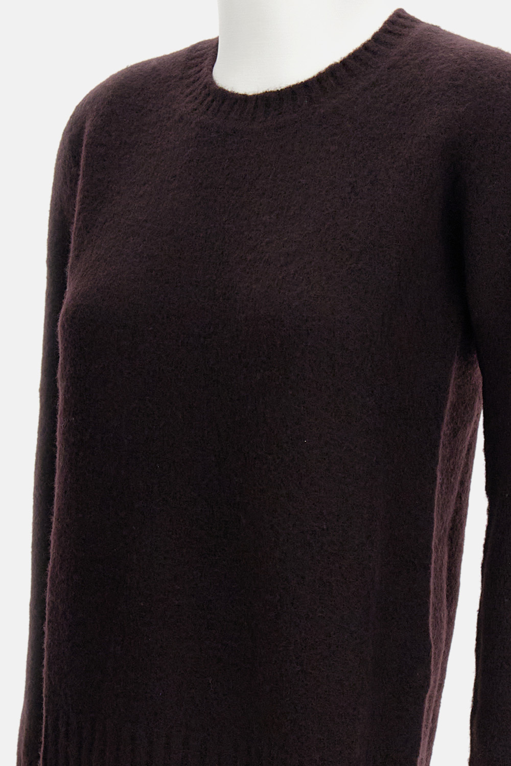 Drumohr Long-sleeved Sweater In Black