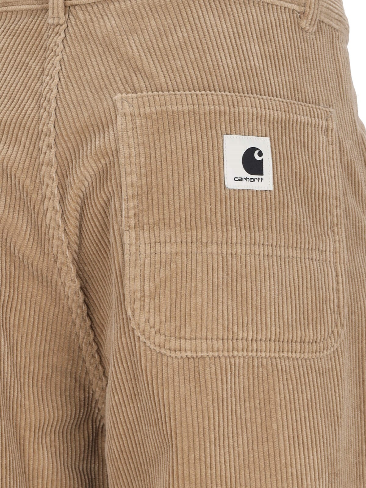 Carhartt Belt-loop Casual Pants In Nude