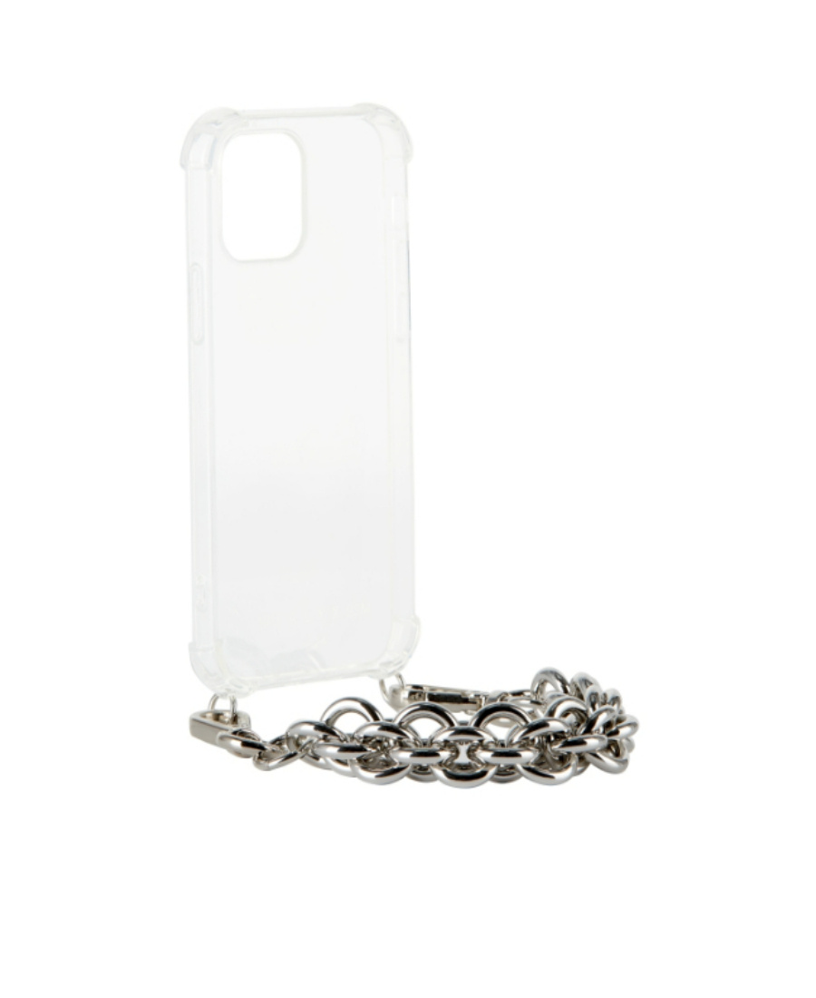 Alyx Chunky Chain Iphone 11 Mobile Phone Case In White