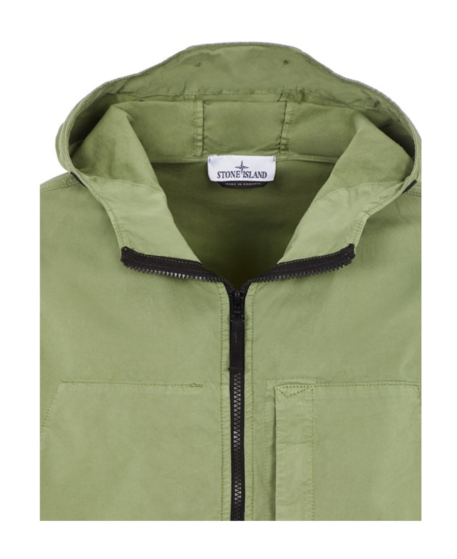 STONE ISLAND COMPASS-PATCH LIGHTWEIGHT JACKET