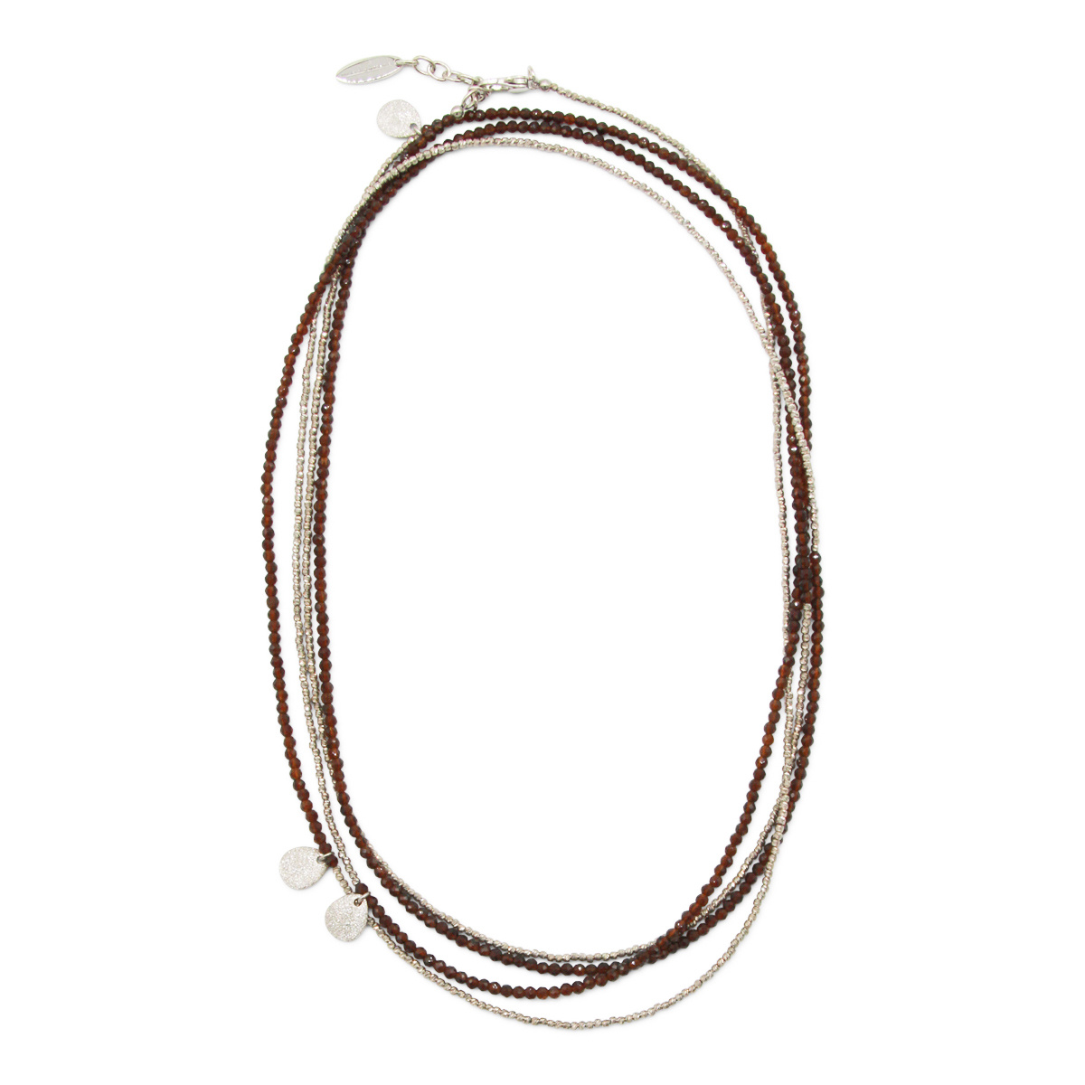 Brunello Cucinelli Beaded Bracelet In Brown