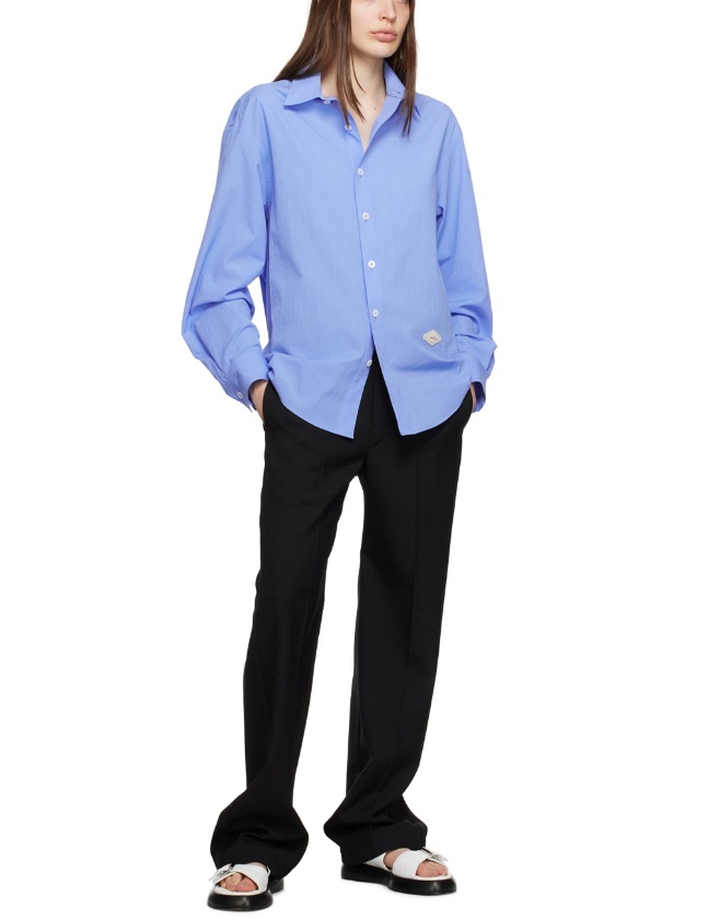 By Far Wyatt Flip Flops In Black