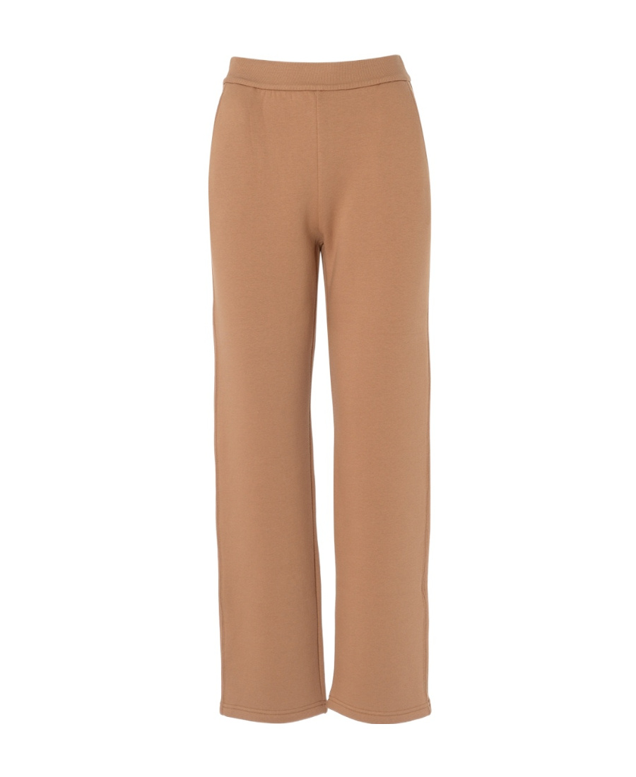 Max Mara Straight Casual Pants In Pink