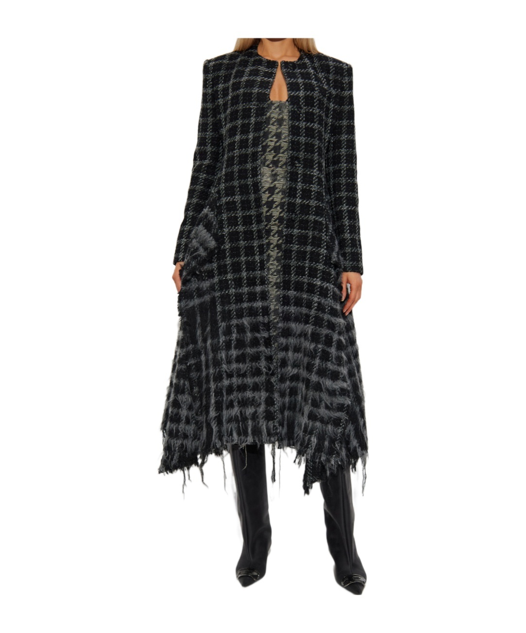 Diesel Coat G-abrie In Black