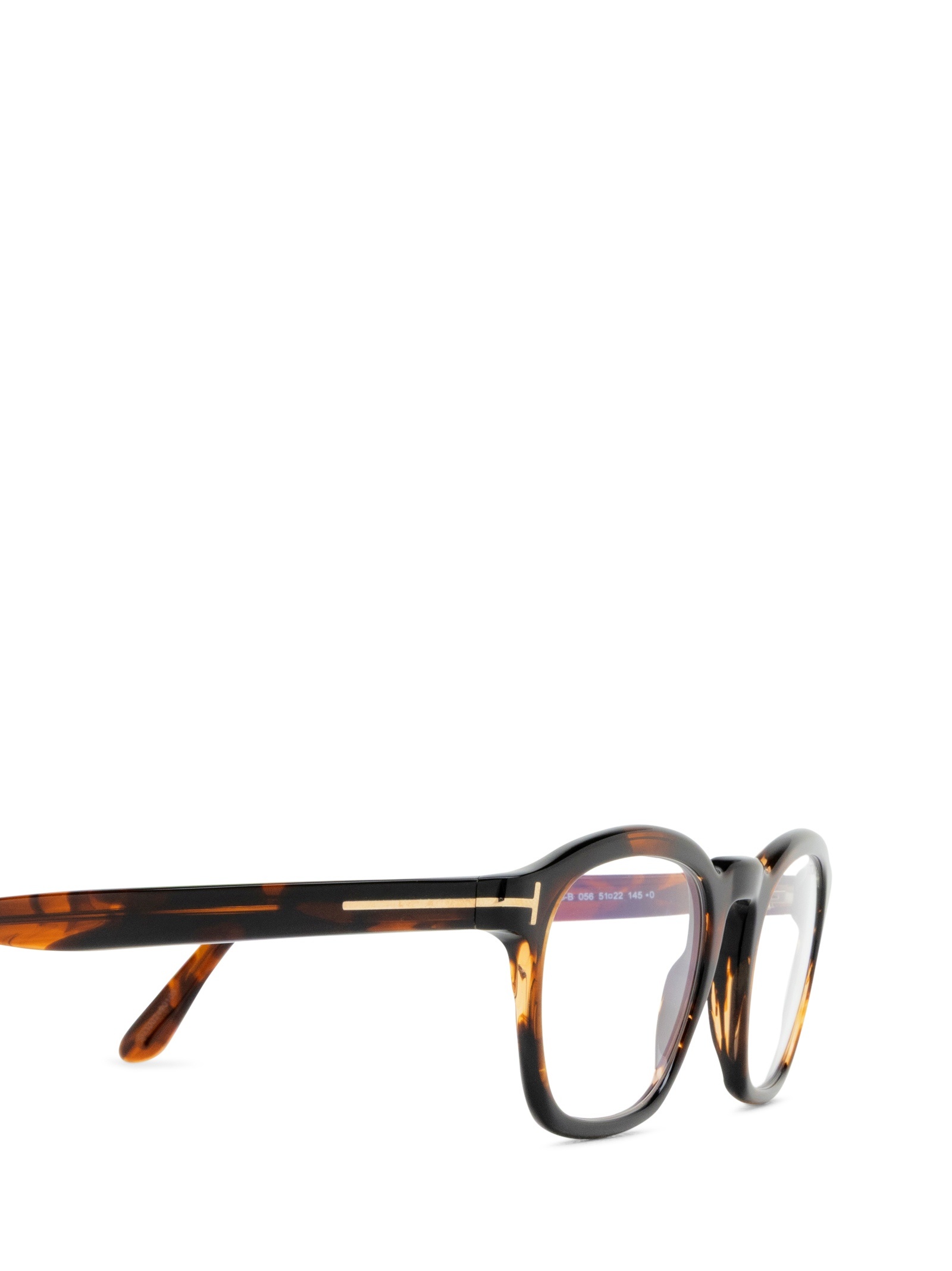 Tom Ford Eyewear Square-frame Glasses In Brown