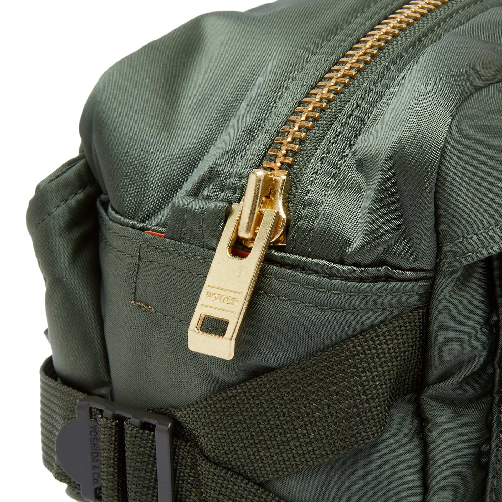 Porter-yoshida & Co Zipper Waist Bag