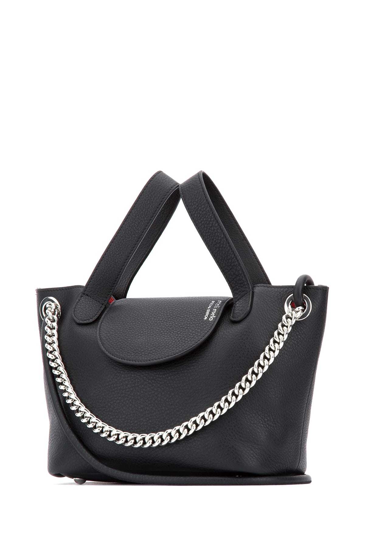 Meli Melo Leather Tote Bag