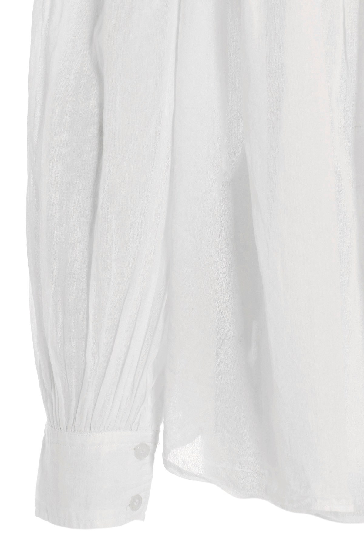 Isabel Marant Étoile Plalia Oversized Cotton Blouse In White