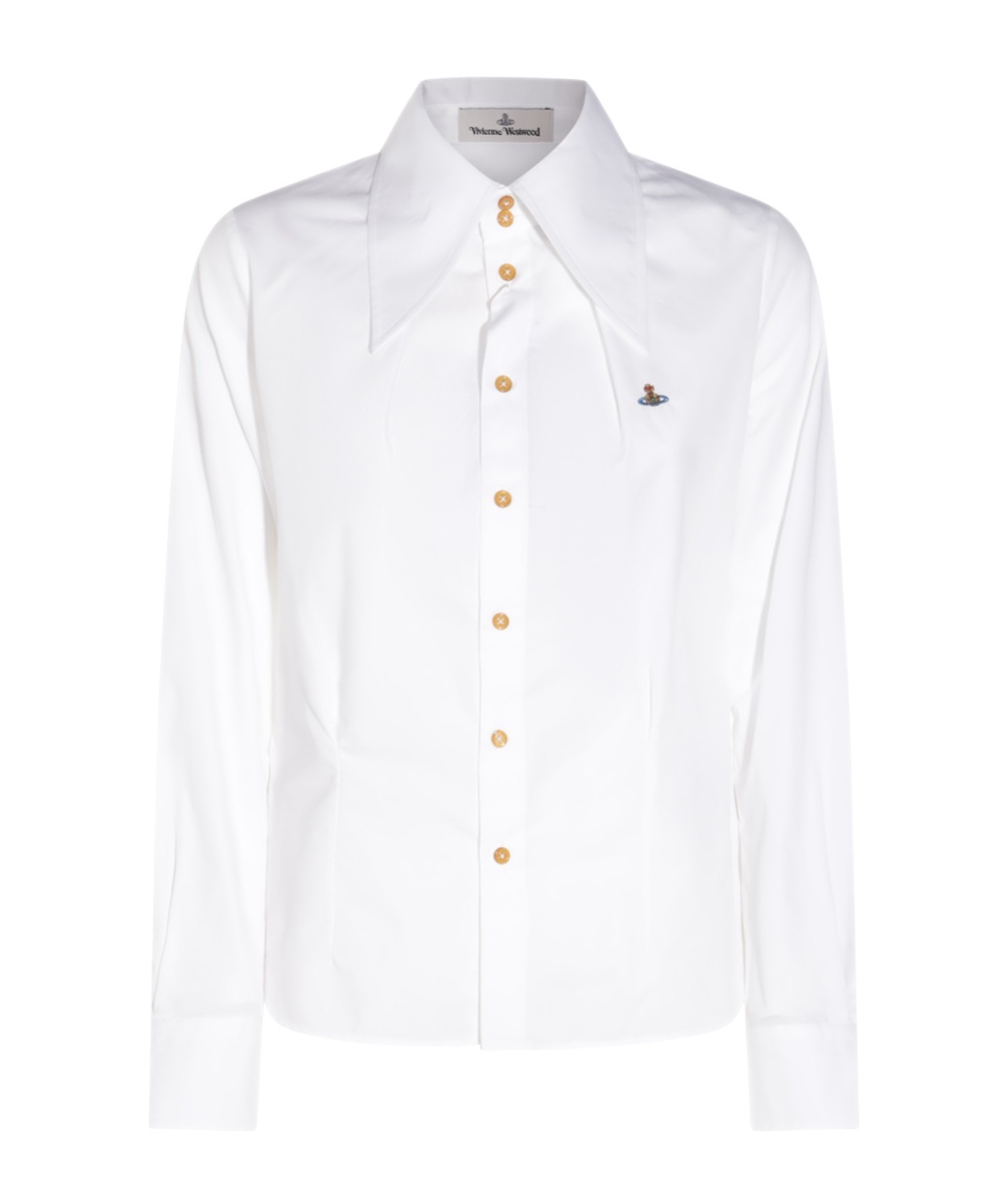 Vivienne Westwood Shirts Light And Natural In White
