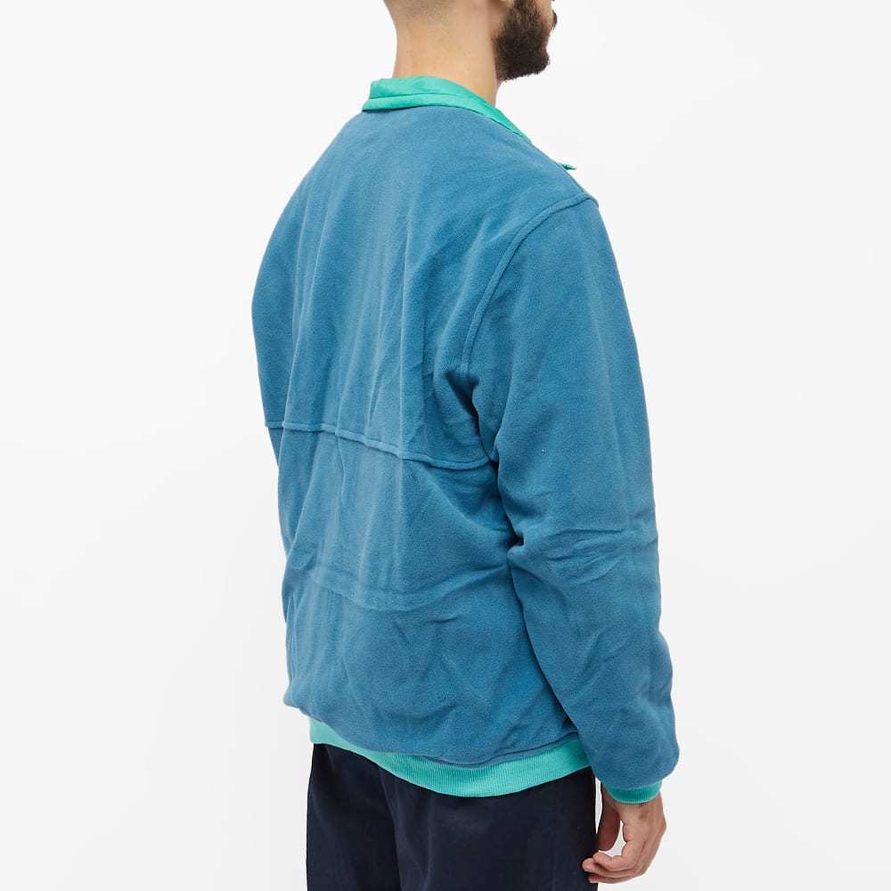 Patagonia Logo Double-sided Casual Jacket In Green